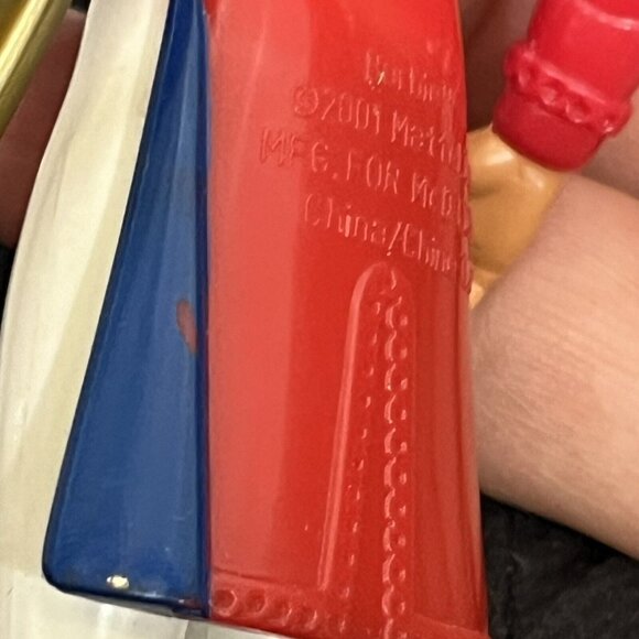 Vintage 2001 McDonalds Happy Meal Toy Barbie Nutcracker Ken Figure - Picture 11 of 15